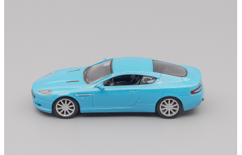 ASTON MARTIN DB9 Vantage, Суперкары 48, голубой