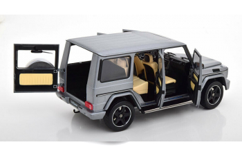 Mercedes-Benz G-Class (W463) 2015 (platingrey magno)