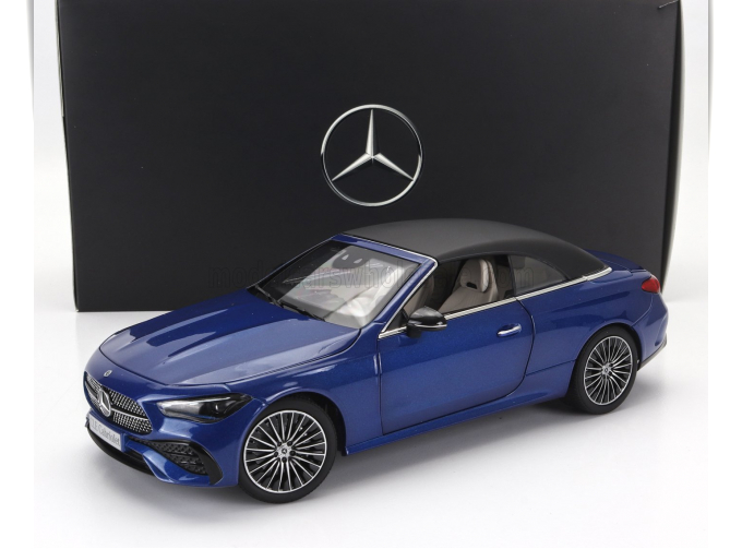 MERCEDES BENZ Cle-class Cabriolet (a236) Amg Line (2024), Spectral Blue Black