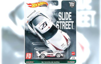 Hot Wheels Car Cultures 2021- E Case Slide Street