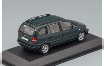 OPEL Zafira (1998), green