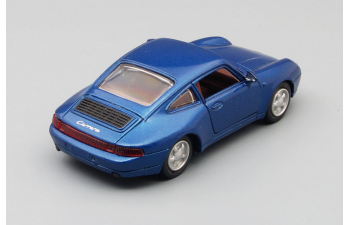 PORSCHE 911 Carrera, blue