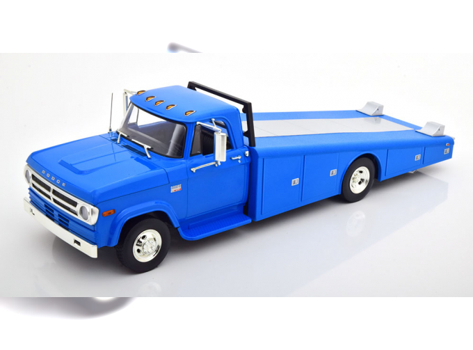 DODGE D-300 (1970), blue/white