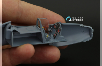 3D Декаль интерьера кабины P-39 (Eduard)