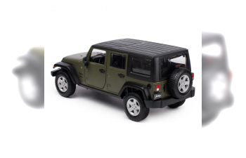 JEEP Wrangler Unlimited, green