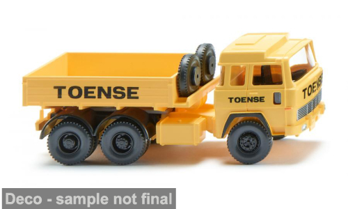 MAGIRUS самосвал (1964), Toense