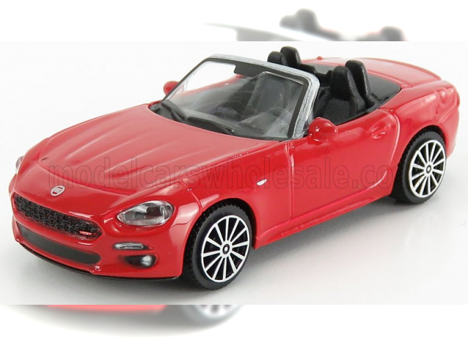 FIAT 124 Spider (2016), Red