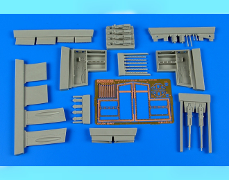 Набор дополнений Spitfire Mk.IXe gun bay