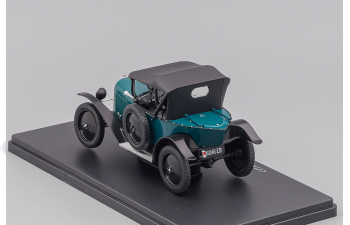 CITROEN Type C3 5hp Torpedo (1923), green / black