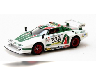 LANCIA Stratos Gr.5 Green Plain decoration, white