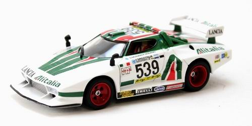 LANCIA Stratos Gr.5 Green Plain decoration, white