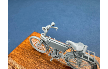 Сборная модель французский мотоцикл Model P - тип C 1903