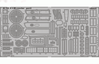 Фототравление F-14B exterior