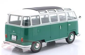 VOLKSWAGEN T1 Samba Bus (1962), green / white
