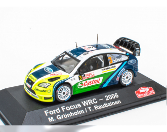 FORD Focus WRC 06 из серии Rallye Monte-Carlo