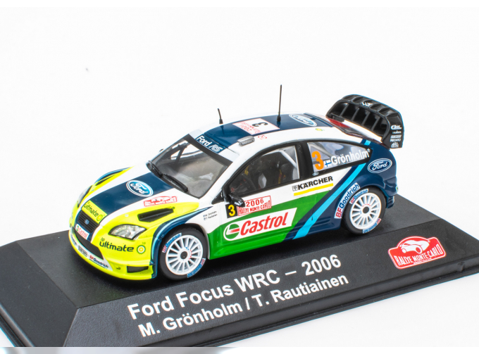 FORD Focus WRC 06 из серии Rallye Monte-Carlo