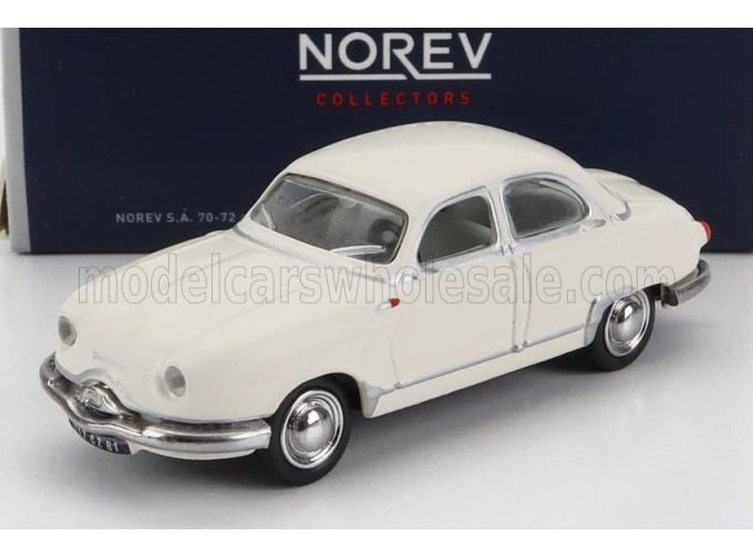 PANHARD Dyna Z12 (1957), White