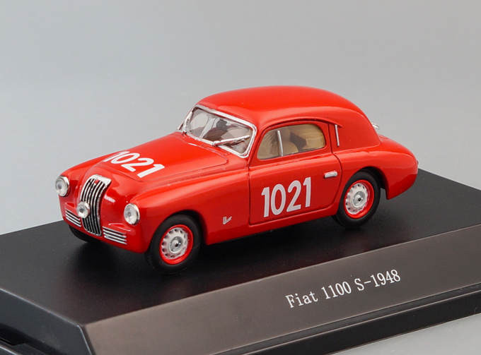 FIAT 1100S Mille Miglia (1948), red