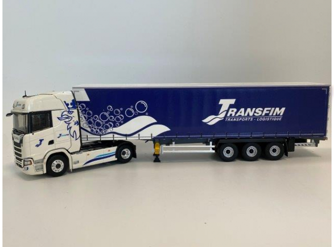 SCANIA S450 c полуприцепом "TRANSFIM" 2021