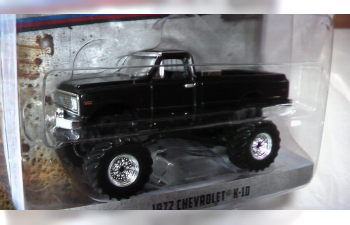 CHEVROLET K-10 Bigfoot 1972 Black