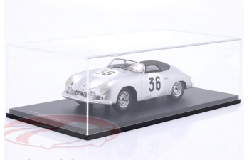 PORSCHE 356 A Speedster 24h LeMans Michel Slotine, Roland Bourel (1957)