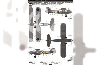 Сборная модель Биплан Fairey Albacore Mk.I