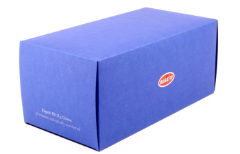 BUGATTI EB 18.3 Chiron, blue