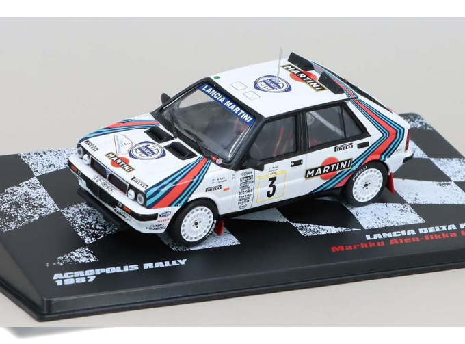 LANCIA Delta HF 4WD Acropolis Rally (1987) Markku Alén / Ilkka Kivimäki