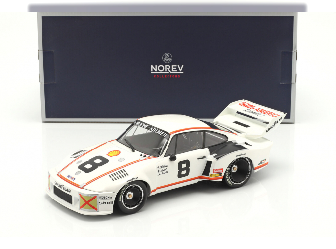 PORSCHE 935 #8 Joest/Wollek/Krebs 24H Daytona 1977