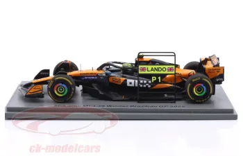McLAREN MCL39 №4 Pole Position & Winner Brazilian GP (Sao Paulo) / Formula 1 World Champion Lando Norris
