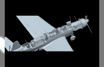 Сборная модель Do335 A-10 2 Seat Trainer