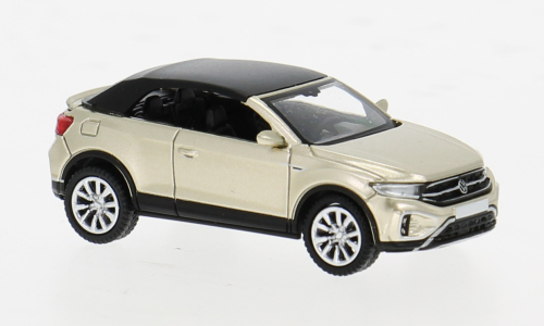 VOLKSWAGEN T-Roc Cabriolet closed (2022), beige