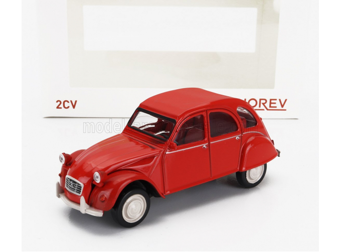 CITROEN 2cv (1978), Red