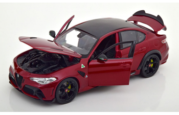 ALFA ROMEO Giulia GTA (2020), red metallic