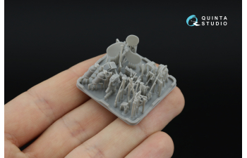 3D Декаль интерьера кабины GMC DUKW-353 (I Love Kit) (с 3D-печатными деталями)