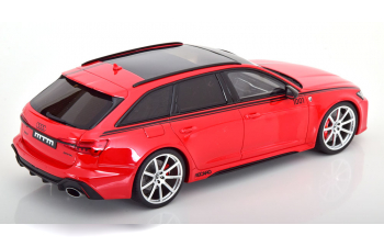 AUDI RS 6 Avant MTM (2021), red black