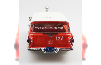 EDSEL Roundup police (1958), red/white