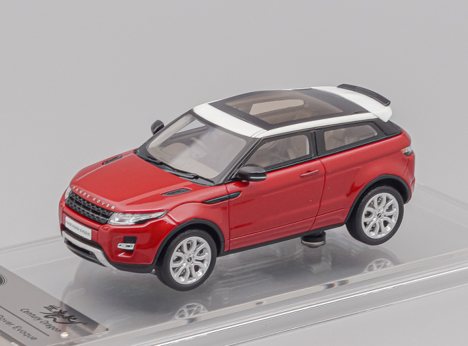 RANGE ROVER Evoque 2011, firenze red met