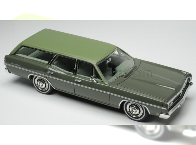 FORD Galaxie Sw Station Wagon (1970), 2 Tone Green