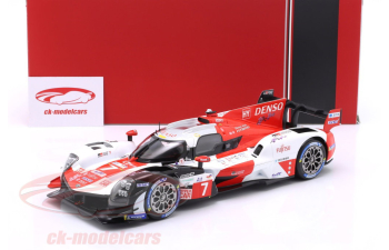 TOYOTA GR010 Hybrid №7 24h LeMans Mike Conway, Kamui Kobayashi, Jose Maria Lopez (2023)