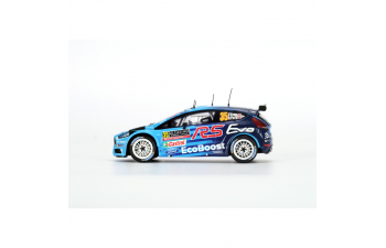 Ford Fiesta RS WRC #35 8th Monte Carlo 2016 M-Sport World Rally Team