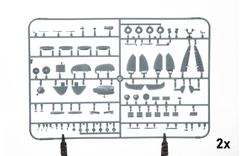 Сборная модель Spitfire Story:MALTA DUAL COMBO