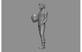 Фигурка Айртон Сенна (под покраску)