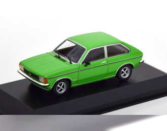 OPEL Kadett C City (1978), green