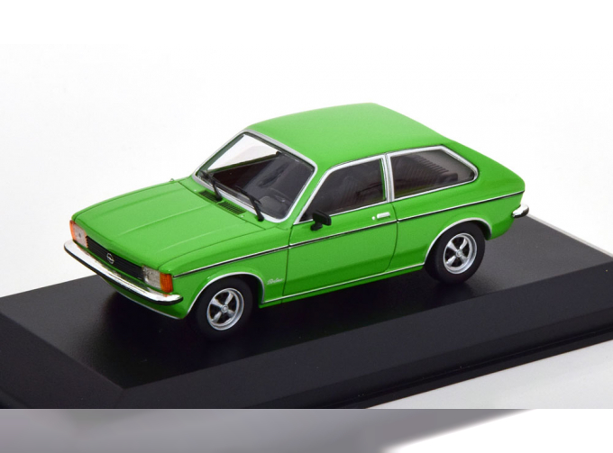 OPEL Kadett C City (1978), green