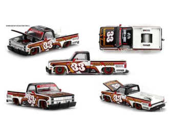 Chevrolet Silverado Kaido Intimidator V1, various 1980