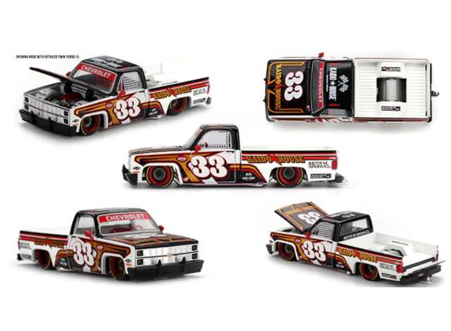 Chevrolet Silverado Kaido Intimidator V1, various 1980