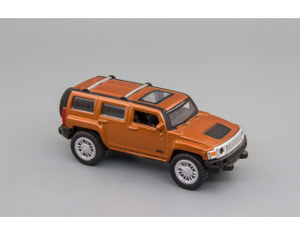 HUMMER H3, red