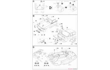 Сборная модель Taisan STP GT-R (Skyline GT-R [BNR32 Gr.A]) 1992