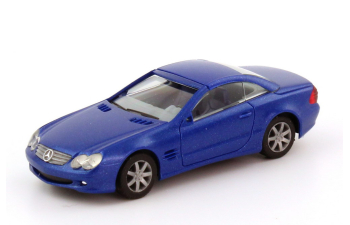 MERCEDES-BENZ SL-Class (R230) Hardtop, blue metallic